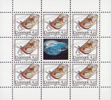 Danmark 2003 - Småark AFA 13 - Postfrisk