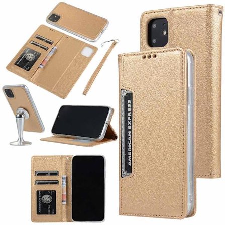 iPhone 11 Pro - Elegant FLOVEME Plånboksfodral