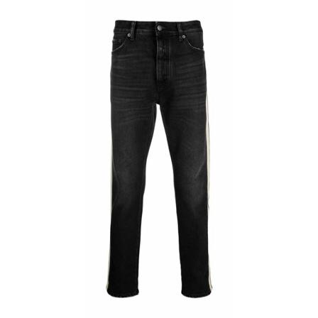 Palm Angels Slim-fit Jeans svart, Herr, Herr, Storlek: W31