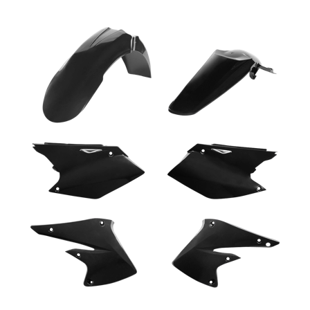 Kit Plastiche Acerbis Kawasaki Nero - Kawasaki KX 250F 2004-2005