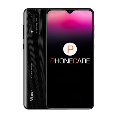 Begagnad Vfone S9 64GB Svart - Använt skick