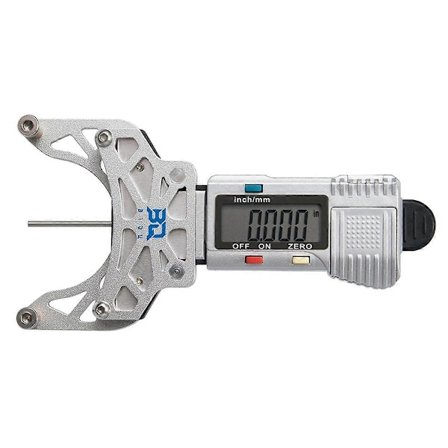 Bæltestrammermåler til 3D-printere, Elektrisk bæltestrammermåler, Let at læse, Højpræcisions bæltestramning