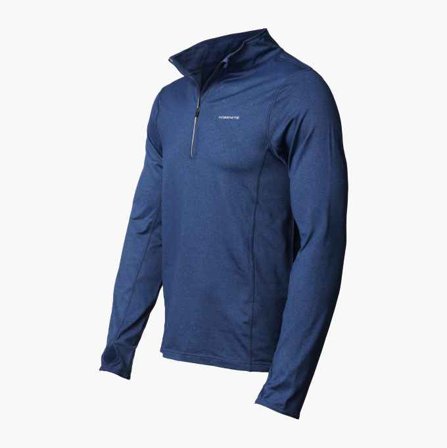 Funktionströja ½ zip herr M