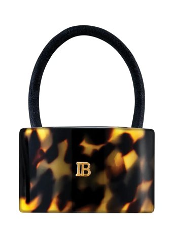 Balmain Hair Couture Cellulose Acetate Elastique Pour Cheveux Tortoise Shell - Brown - ONE SIZE