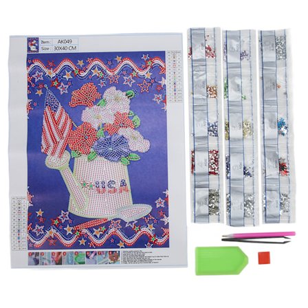 Timanttimaalaukset DIY-käsityötuotanto Hieno ulkoasu 5D-timanttimaalaus aloittelijoille