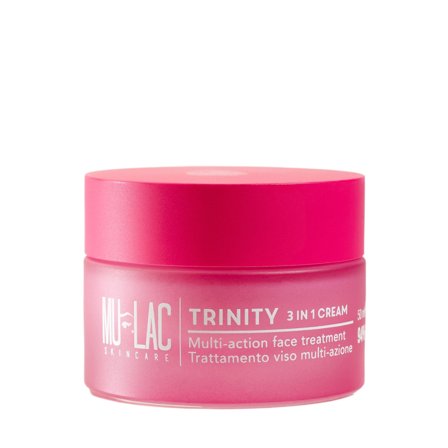 Mulac Skin Care Trinity 3 In 1 Cream 50ml - Tratt.viso 24 ore idratante