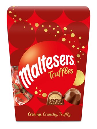 Maltesers Truffles with malt filling and honeycomb pieces covered in milkchocolate 0.336kg