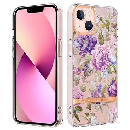 Super Slim och Hållbar Mjukskal till iPhone 15 - Hc006 Lila Pion