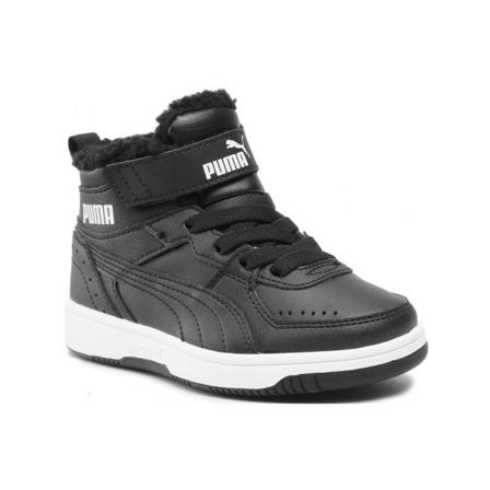 Skor Puma Rebound Joy Fur Ps Svarta 32