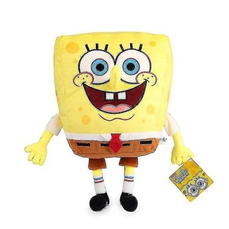 Svampebob Firkant Plysjleketøy Patrick Star Squidward Tentakler Tegneserie utstoppet dukke Barnebursdagsgave SpongeBob