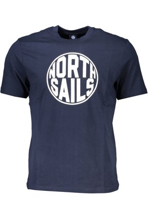North Sails T-shirt Maniche Corte Uomo Blu