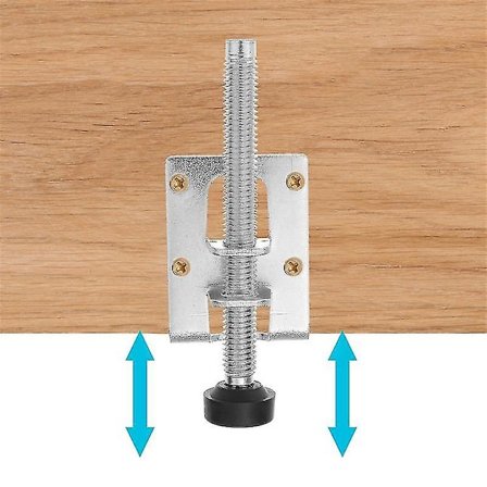 4 stk. Justerbare nivelleringsfødder Heavy Duty højdejustering Møbelnivelleringsfod{DB}