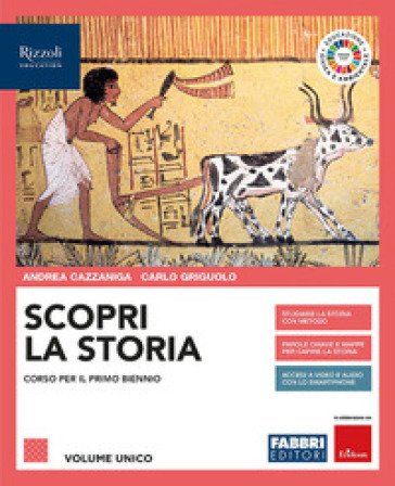 Scopri la storia. Con Storia per mappe del Centro Studi Erickson, Atlante e Fascicolo Covid. Per le Scuole superiori. Con e-book. Con espansione 