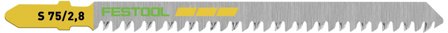 Festool WOOD STRAIGHT CUT S 75/2,8/5 Sticksågsblad 5-pack, Maskintillbehör & förbrukning