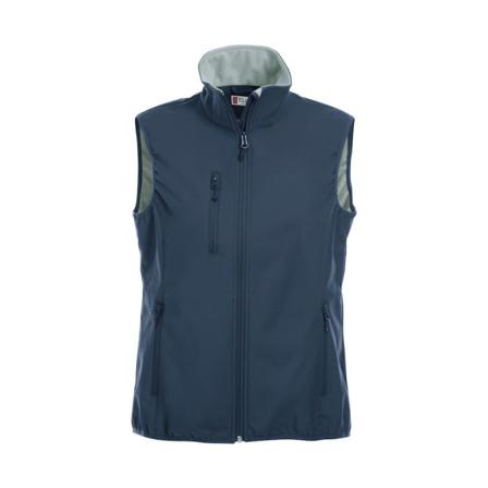 Clique Dam/dam Vanligt Softshell Gilet 3xl Mörk Marinblå