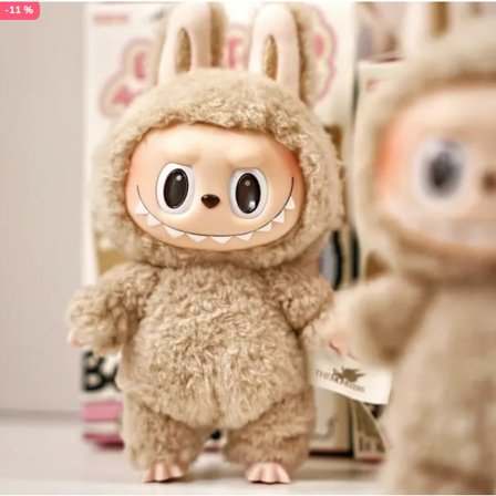 Monsters Spännande Plyschdockor Figur Leksaker 1 Single packY