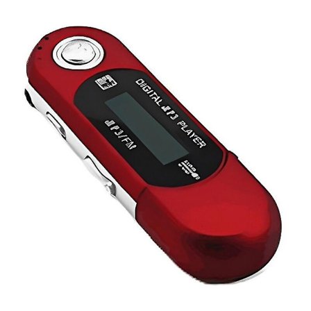 USB-MP3-soitin, kannettava musiikkisoitin, digitaalinen LCD-näyttö, 4 Gt tallennustilaa, FM-radio, monitoiminen MP3-musiikkisoitin, USB-tikku K1kf, 