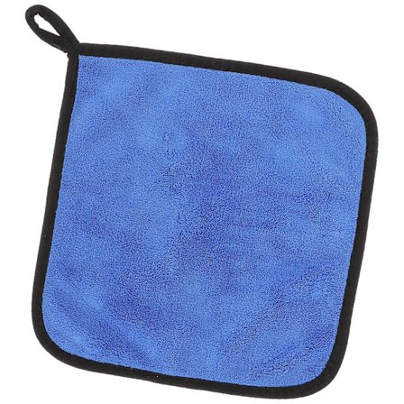 Professionel billard kø polering håndklæde kø rengøring klud billard kø polering værktøj(24.5X24cm,Som vist)