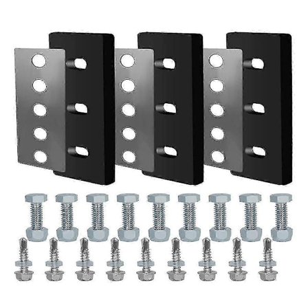 Snøfreser Impeller Modifikasjonssett - 3/8 tommer 3-blad Universal, For Modifikasjon av 2-Trinns Maskin-Yvan{ROG}