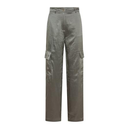 Michael Kors, Straight Trousers Groen, Dames, Maat:XS