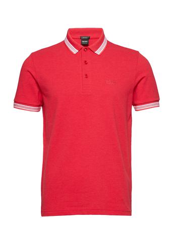 Paddy Polos Short-sleeved Rød BOSS