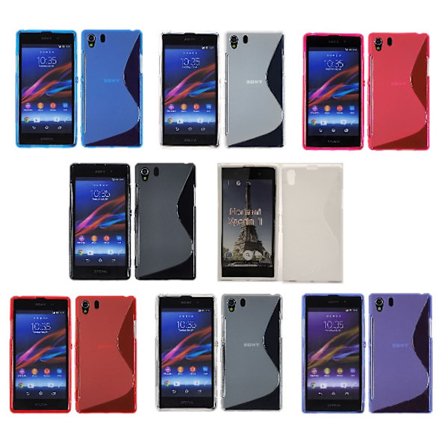 S-line skal Sony Xperia Z1 (L39h)