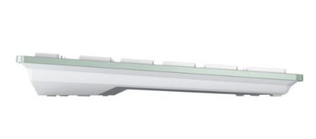 Cherry KW 7100 MINI BT - tastatur - QWERTY - Europa - agavegrønn Inn-enhet