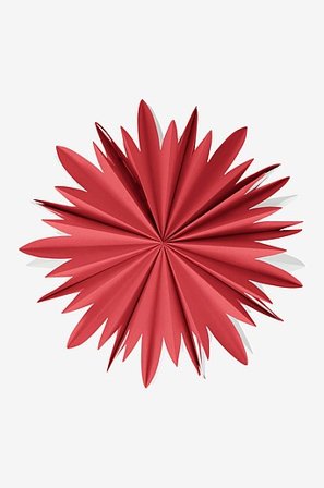 Jotex - Adventsstjerne ø 44 Cm Rød - MIMOSA - Køb Julestjerner hos Jotex