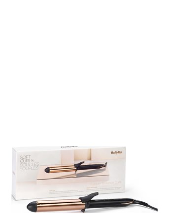 BaByliss Titanium Brilliance Curls - Black - ONE SIZE