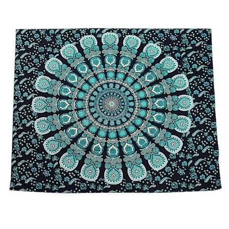 Elefant Vægtæppe Farvet 130x150 153x203 Boho Tæppe