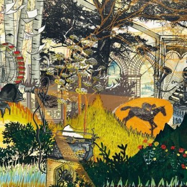 Recording a tape the colour of the light Bell Orchestre