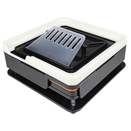 Kapsel Fyldnings Manuel Maskine 100 Huller Vitaminer Pulver Kapsler Fyldningsværktøj til Hjemmebrug [DB]