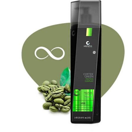 Lissage définitif Coffee Green Protein Complex Honma Tokyo 1 L