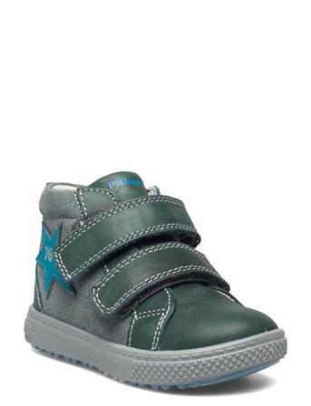 Pbz 23729 High-top Sneakers Grøn Primigi