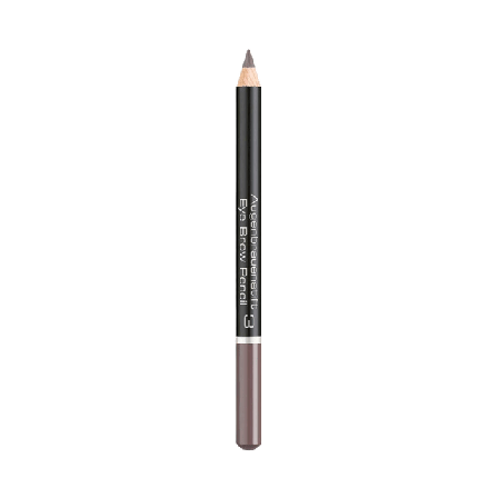 ARTDECO Eyebrow Pencil 03 Soft Brown Ögonbryn Unisex Brun 1,1 G