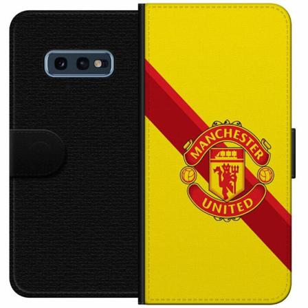 Samsung Galaxy S10e Plånboksfodral Manchester United Fc