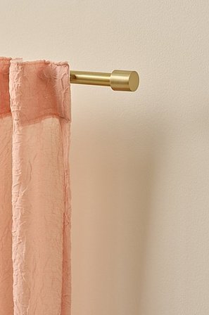 Jotex - Vorhangstange 110-320 Cm Gold - ARIES - Kaufe Gardinenstangen bei Jotex