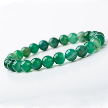 Cherry Tree Collection Naturlig Semi-Precious Gemstone Perle Armbånd