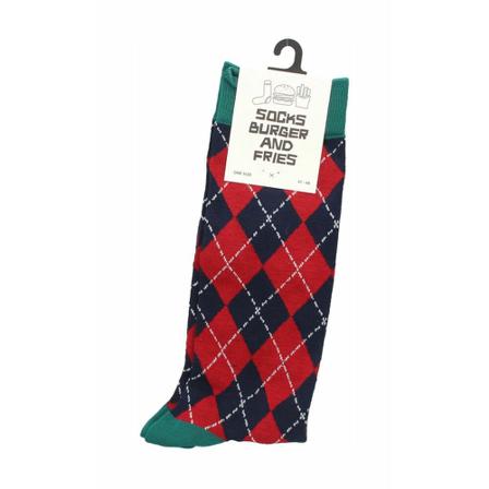Sun68 Socks Rød, unisex Strømper, Størrelse: ONE Size
