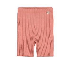 My Little Cozmo Pink Rib Lettuce-Edge Bike Shorts 10 Years - Shorts - 10 years - Pink - Mädchen