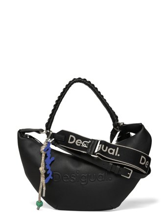 Half Logo Zante Black Black Desigual