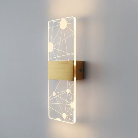 Vegglampe Innendørs Vegglamper C-VARMT LYS C-VARMT LYS