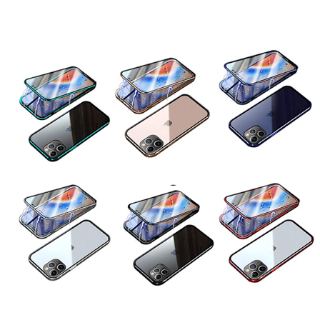 iPhone 13 Pro Max - Skyddande Stilrent Magnetiskt Skal