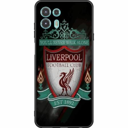 Motorola Edge 20 Lite Svart Skal Liverpool L.f.c.