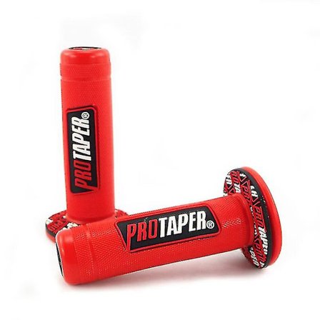Sykkelgrep Moto Protaper Grip Bar Dirt Pit Bike 7/8quot; Bar Gummigrep L Dual Density Mx Grep