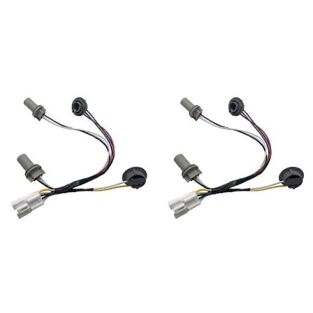 2X Baglygte Lampesokkel Ledningsnet til 2011-2014 Sedan 4-Dørs 2.0L 2.4L 92450-3Q000 92450