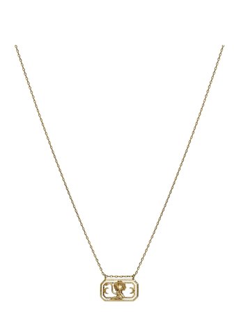Maanesten Zodiac Leo Necklace 23. Juli - 22. Aug - Gold - ONE SIZE x 45