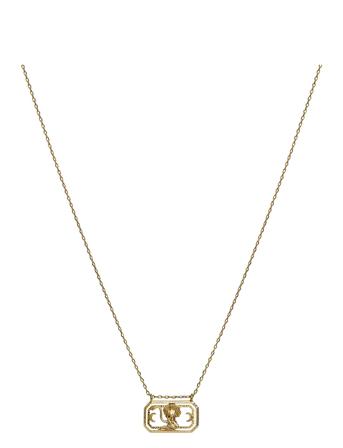 Zodiac Leo Necklace 23. Juli - 22. Aug Accessories Jewellery Necklaces Dainty Necklaces Gull Maanesten