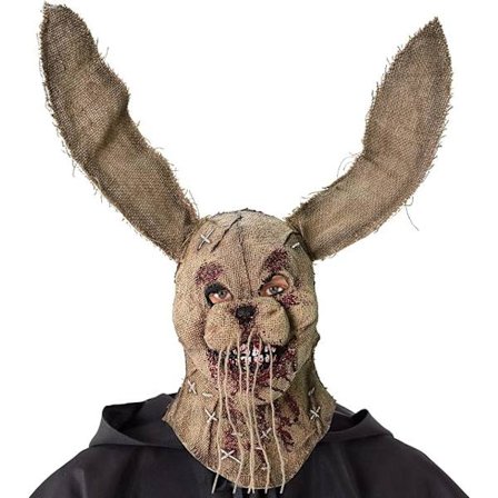 Halloween Horror Kanin Maske, Bunny Maske, Skræmmende Maske, Karneval, Halloween, Cosplay, Latex Rekvisitter