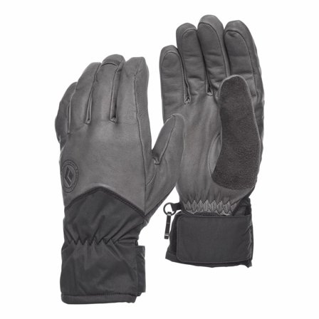 Black Diamond Tour Gloves Unisex ski gloves Grey M